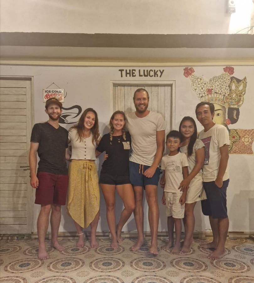 The Lucky Cottage Nusa Lembongan  Bagian luar foto