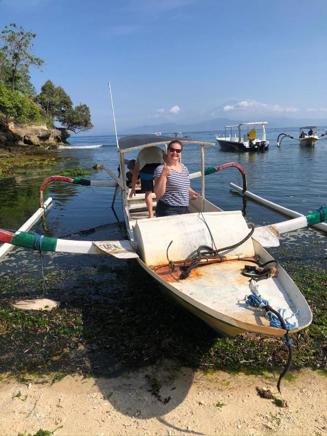 The Lucky Cottage Nusa Lembongan  Bagian luar foto