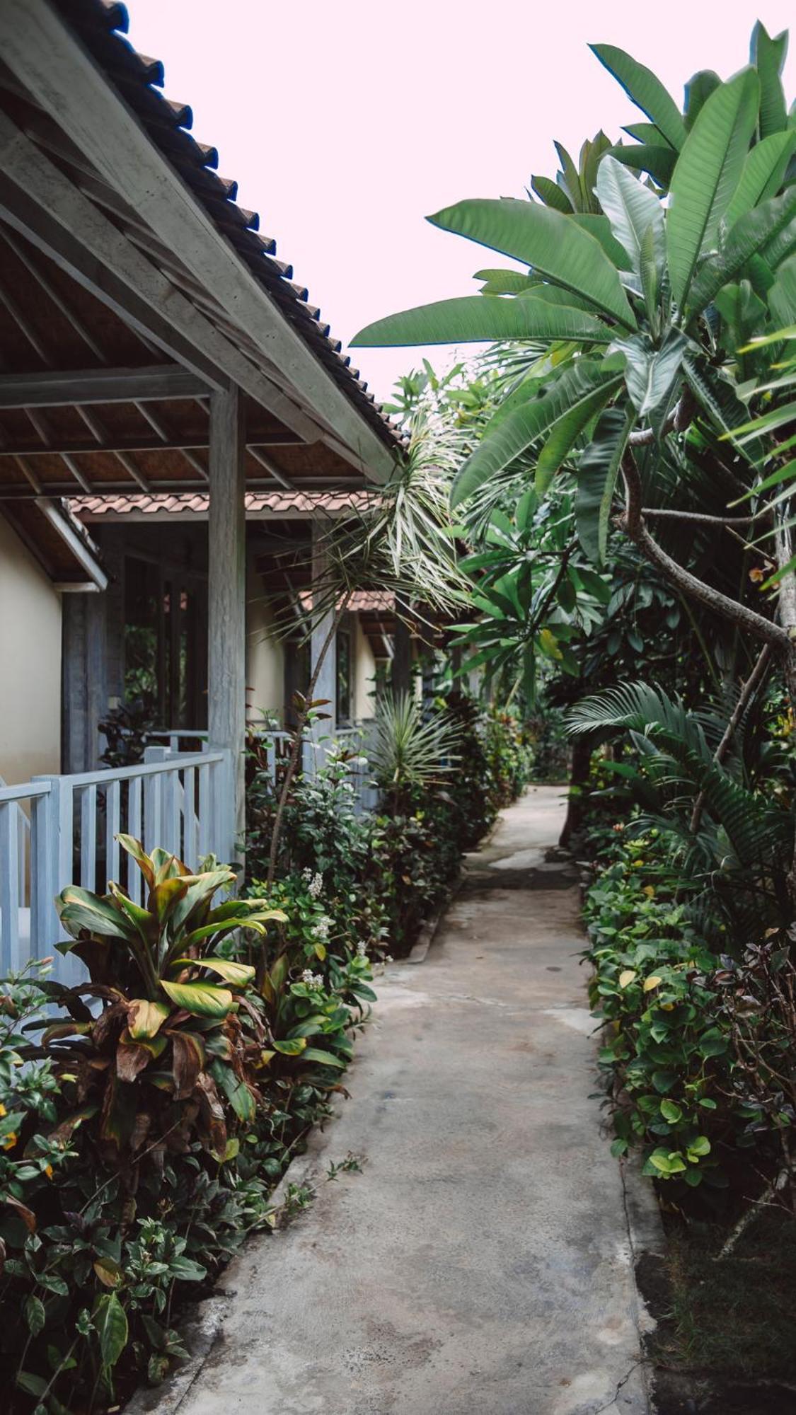 The Lucky Cottage Nusa Lembongan  Bagian luar foto