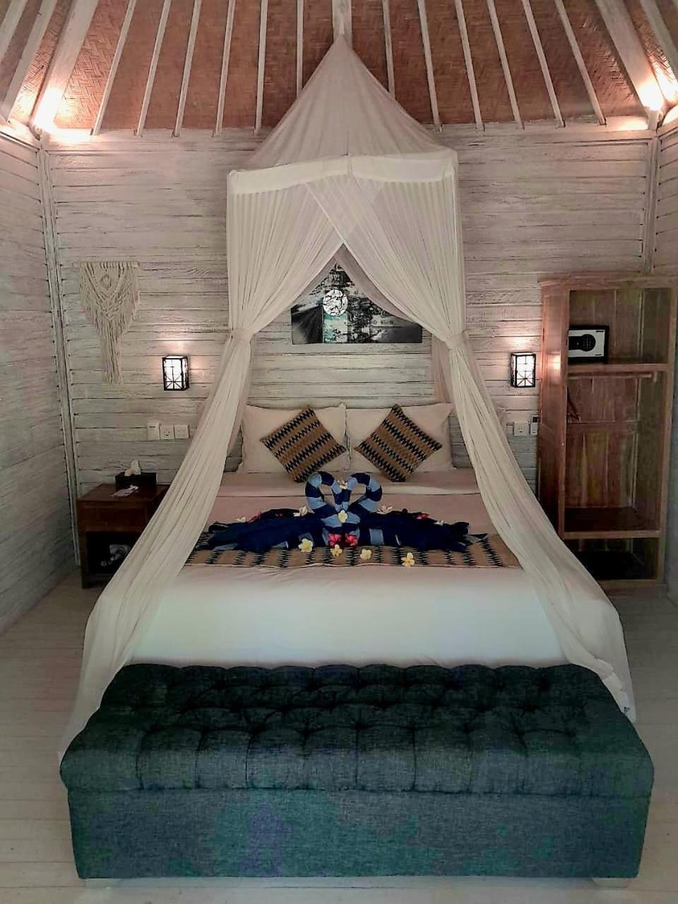 The Lucky Cottage Nusa Lembongan  Bagian luar foto