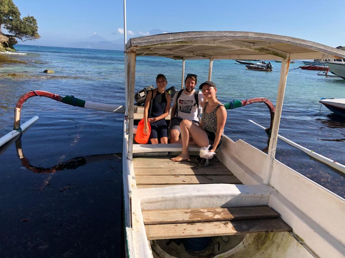 The Lucky Cottage Nusa Lembongan  Bagian luar foto